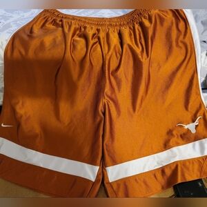 Nike Longhorn Basketball Shorts 2x